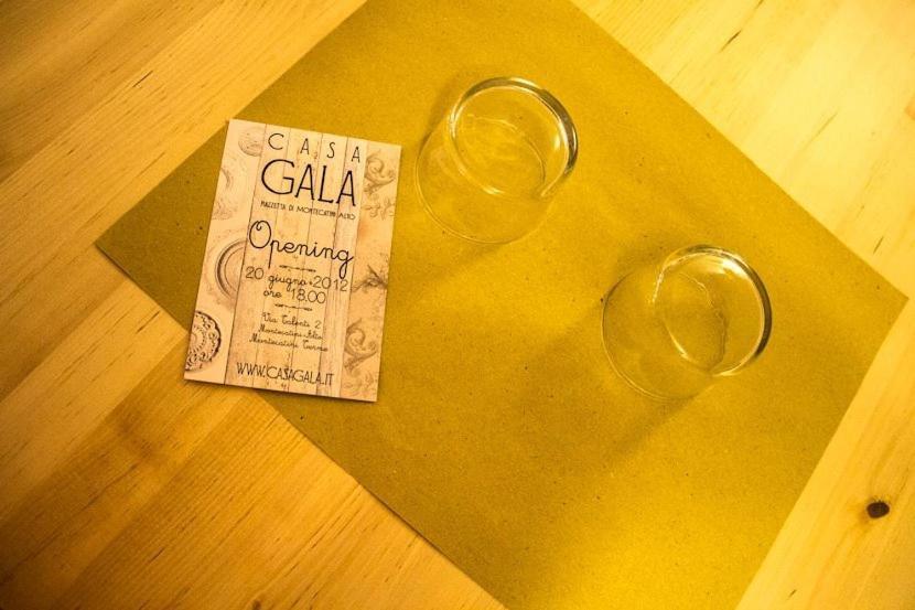 Gourmet B&B Casa Gala Montecatini Terme Exterior foto